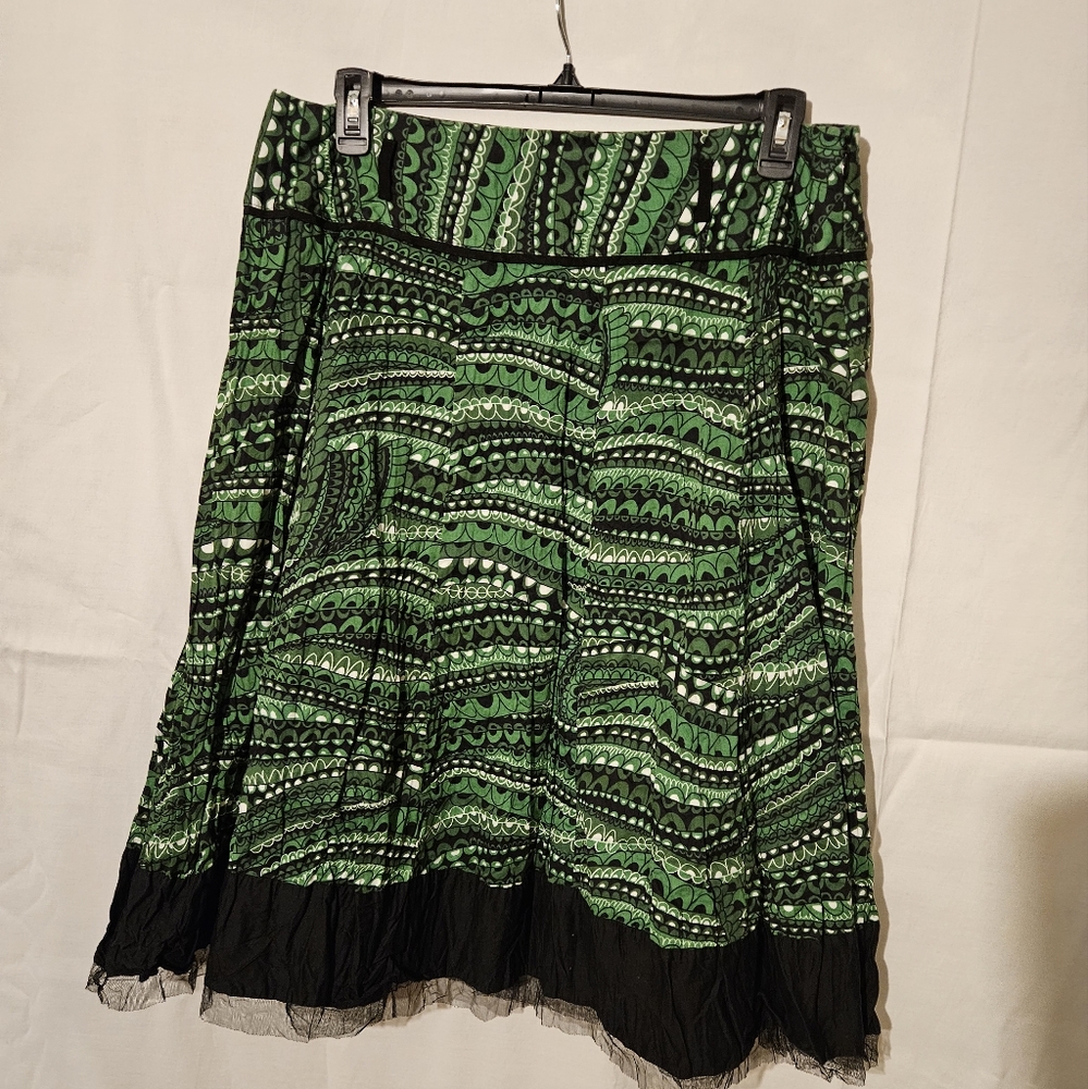 Nygard Collection Abstract Skirt
